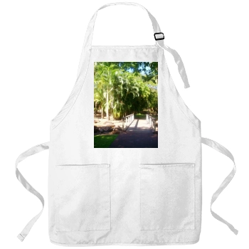 Botanical Gardens Apron