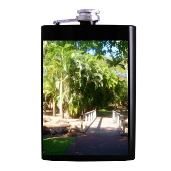 Botanical Gardens Hip Flask