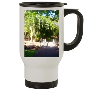 Botanical Gardens Stainless Steel Travel Mug