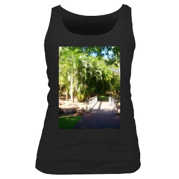 Botanical Gardens Women's Tank Top