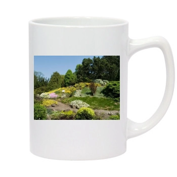 Botanical Gardens 14oz White Statesman Mug