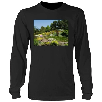 Botanical Gardens Men's Heavy Long Sleeve TShirt