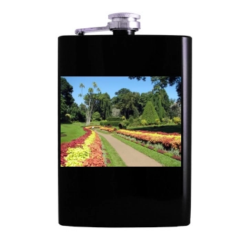 Botanical Gardens Hip Flask