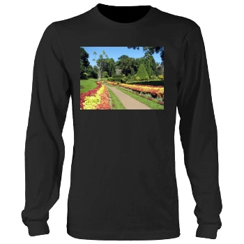 Botanical Gardens Men's Heavy Long Sleeve TShirt