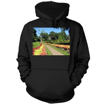 Botanical Gardens Mens Pullover Hoodie Sweatshirt