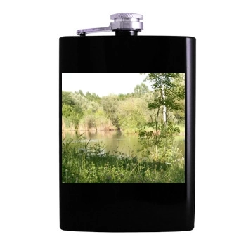 Botanical Gardens Hip Flask