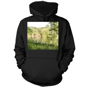 Botanical Gardens Mens Pullover Hoodie Sweatshirt