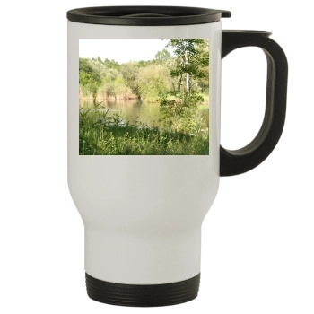 Botanical Gardens Stainless Steel Travel Mug