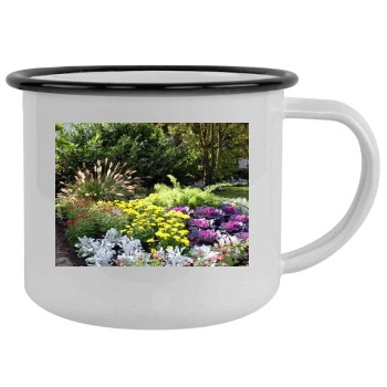 Botanical Gardens Camping Mug