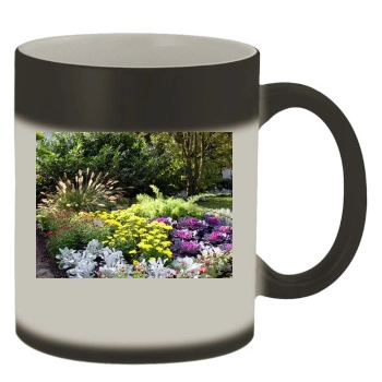 Botanical Gardens Color Changing Mug