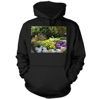 Botanical Gardens Mens Pullover Hoodie Sweatshirt