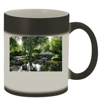 Botanical Gardens Color Changing Mug