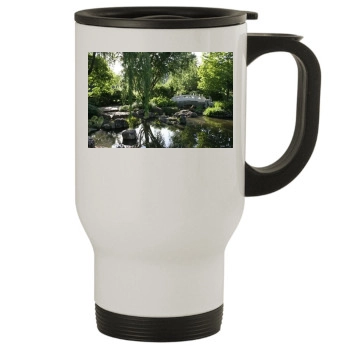 Botanical Gardens Stainless Steel Travel Mug