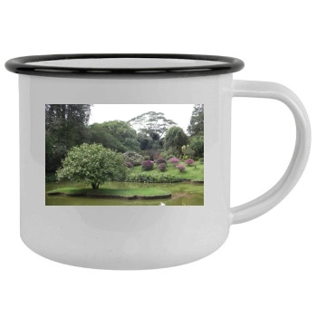 Botanical Gardens Camping Mug