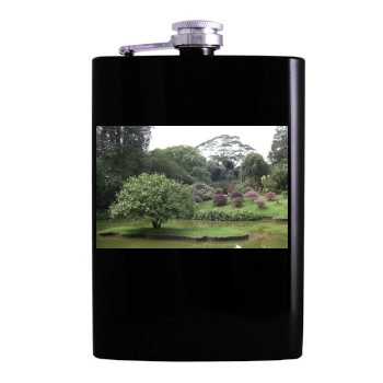 Botanical Gardens Hip Flask