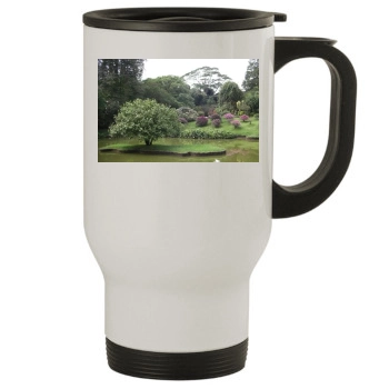 Botanical Gardens Stainless Steel Travel Mug