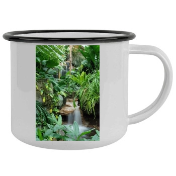 Botanical Gardens Camping Mug