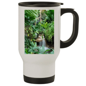 Botanical Gardens Stainless Steel Travel Mug