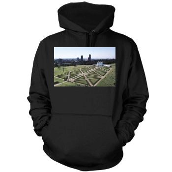 Botanical Gardens Mens Pullover Hoodie Sweatshirt