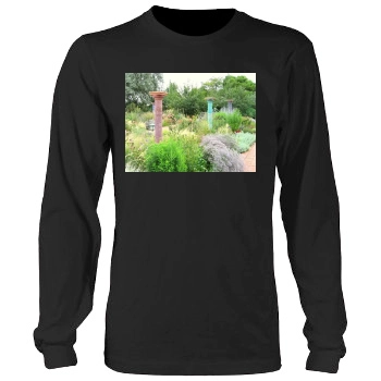 Botanical Gardens Men's Heavy Long Sleeve TShirt