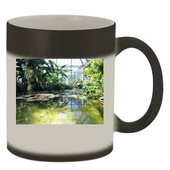 Botanical Gardens Color Changing Mug