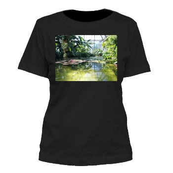 Botanical Gardens Women's Cut T-Shirt