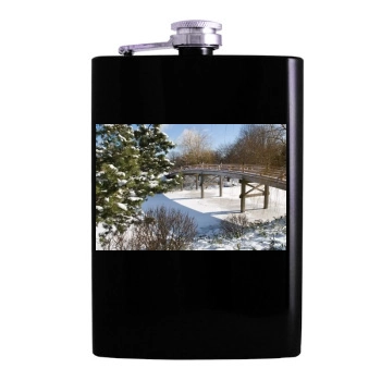 Botanical Gardens Hip Flask