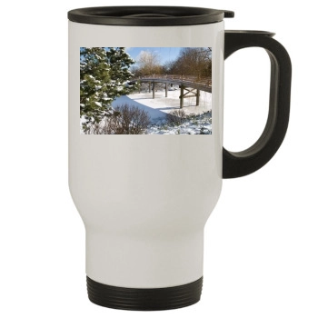 Botanical Gardens Stainless Steel Travel Mug