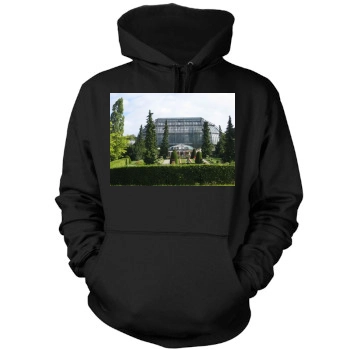 Botanical Gardens Mens Pullover Hoodie Sweatshirt