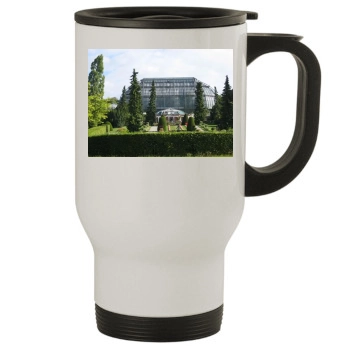 Botanical Gardens Stainless Steel Travel Mug