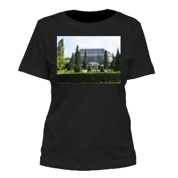 Botanical Gardens Women's Cut T-Shirt