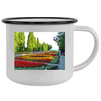 Botanical Gardens Camping Mug