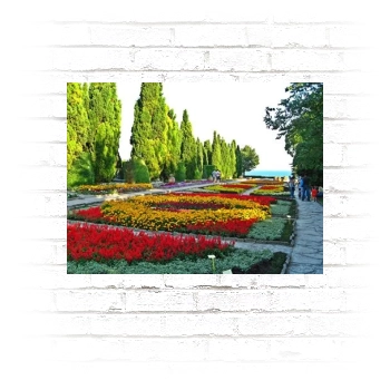 Botanical Gardens Poster