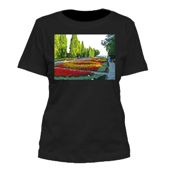 Botanical Gardens Women's Cut T-Shirt