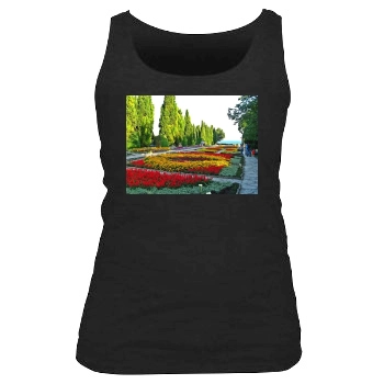 Botanical Gardens Women's Tank Top