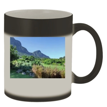 Botanical Gardens Color Changing Mug