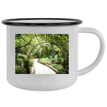 Botanical Gardens Camping Mug