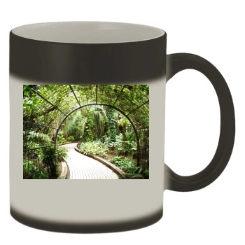 Botanical Gardens Color Changing Mug