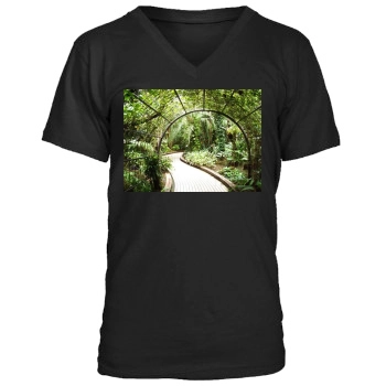 Botanical Gardens Men's V-Neck T-Shirt