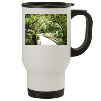 Botanical Gardens Stainless Steel Travel Mug