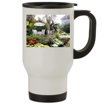 Botanical Gardens Stainless Steel Travel Mug