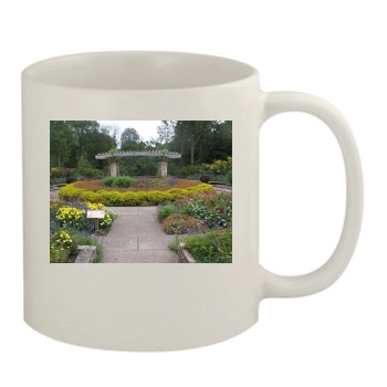 Botanical Gardens 11oz White Mug