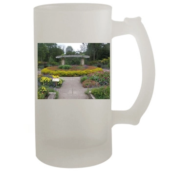 Botanical Gardens 16oz Frosted Beer Stein