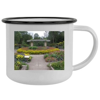 Botanical Gardens Camping Mug