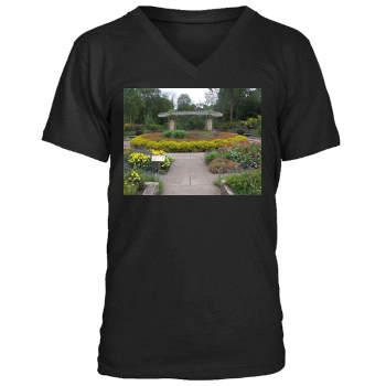 Botanical Gardens Men's V-Neck T-Shirt