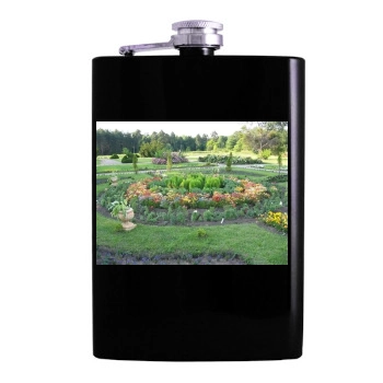 Botanical Gardens Hip Flask