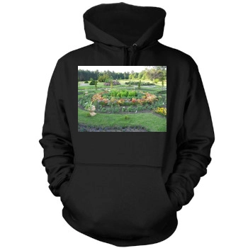 Botanical Gardens Mens Pullover Hoodie Sweatshirt