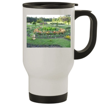 Botanical Gardens Stainless Steel Travel Mug