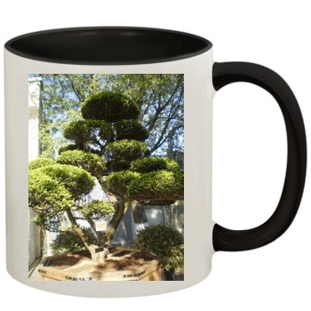 Botanical Gardens 11oz Colored Inner & Handle Mug