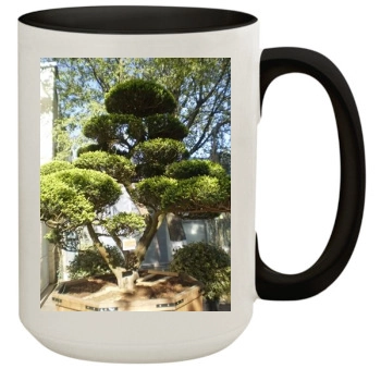 Botanical Gardens 15oz Colored Inner & Handle Mug